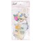 Maggie Holmes Parasol Ephemera Cardstock Die-Cuts 40/Pkg-Icons, Cardstock & Vellum W/Gold Foil